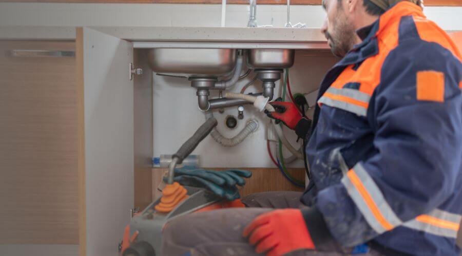 Professional slab leak plumber services in Vacherie, LA